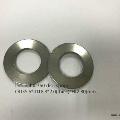 INCONEL X 750 合金钢耐高温碟簧