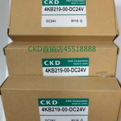 CKD电磁阀4KB219-00-DC24V