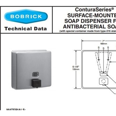 Bobrick B-818615