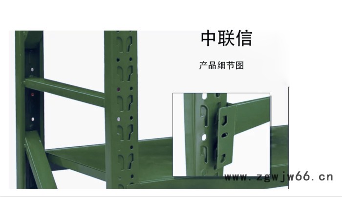 安全帽背包架军绿色货架产品存放架物资整理货架图5