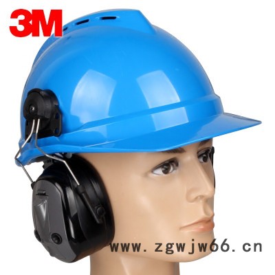 3M PELTOR H7P3E PTL 一按即听挂安全帽式耳罩 隔音防噪音图4