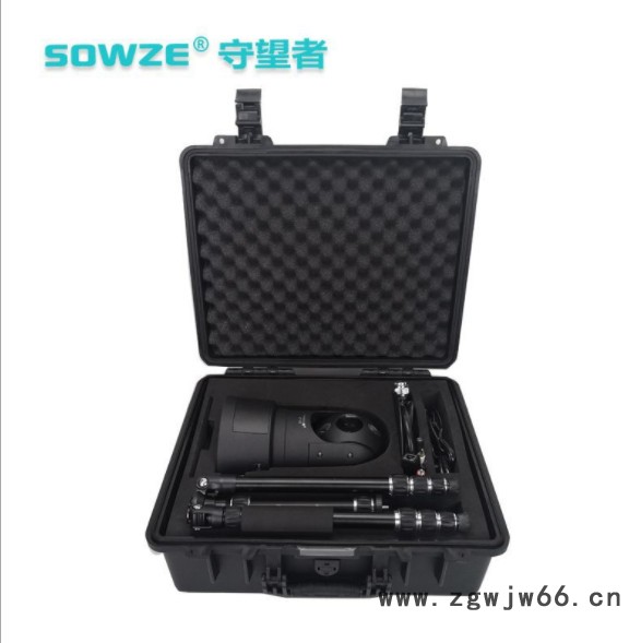 守望者sowze装修电力工地野外专用经济型布控球 带GPS/WiFi/4G蓝牙 人脸 安全帽 自带电池一体布控球图2