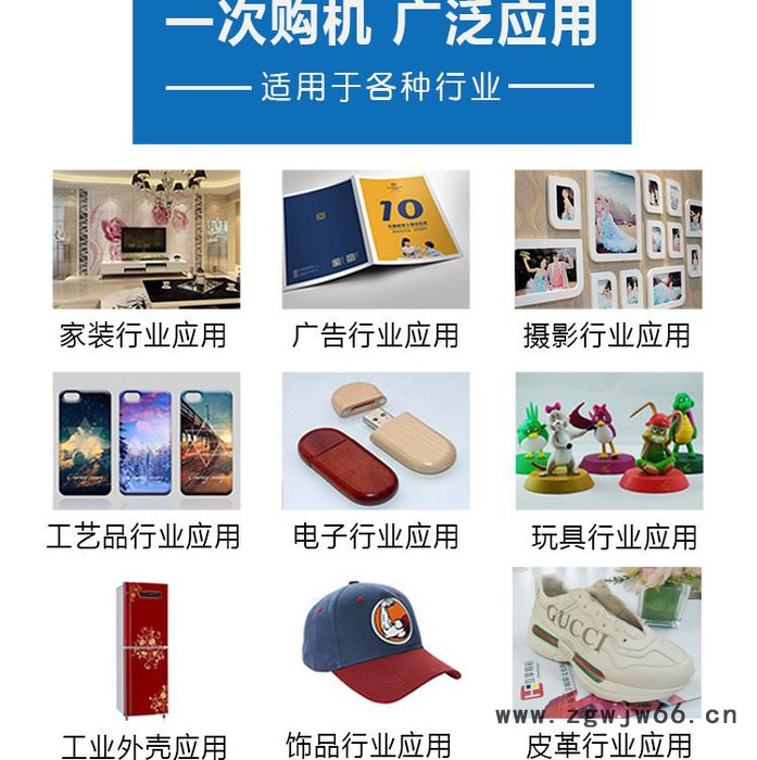 互相精彩HE2513鞋材鞋面玩具工艺品皮革飞织标识标牌家居木门箱包安全帽塑胶五金产品图案UV高喷打印机**图5