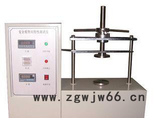 安全帽侧向刚性强度测试仪器  安全帽试验机  刚性强度试验机图2