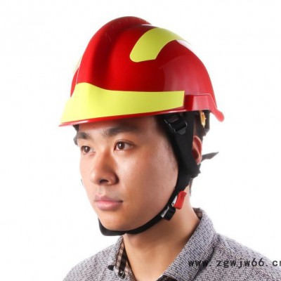 消防员头盔 F2 抢险救援防砸护头 红色韩式/新式/欧式/老式安全帽