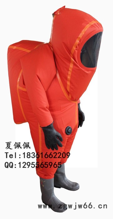 重型防化服消防防化服,A级防护图5