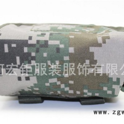 通用迷彩06通用单兵战斗携行具 防毒面具袋模块