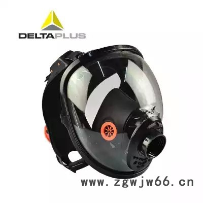 DELTA/代尔塔105007 硅胶全面罩 防护 PM2.5 防尘 防毒面具图5