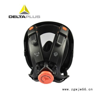 DELTA/代尔塔105007 硅胶全面罩 防护 PM2.5 防尘 防毒面具