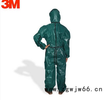 济南总代理 美国3M 4680化学防化服/防液体喷溅/防颗粒物图2