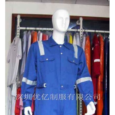 工作服订做 特种防阻燃防酸碱工作服  阻燃耐火防护工作服 阻燃工作服