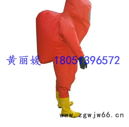 厂价直供高质量RFH-02型全密封防化服/重型防化服图6