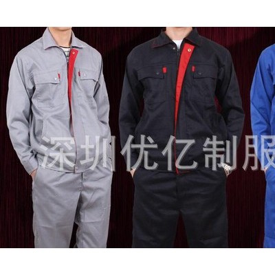 专业生产冬季各款式工作服劳保服工厂直销