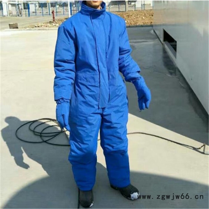 顺安联盾 低温防护服  加气站低温防护服 液氮液氧低温工作服图4