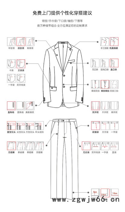 西安西服定制 职业装定做 西安工作服定做 供应西服定制西装订制图3