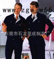 工作服东莞工作服定做新款工作服图3