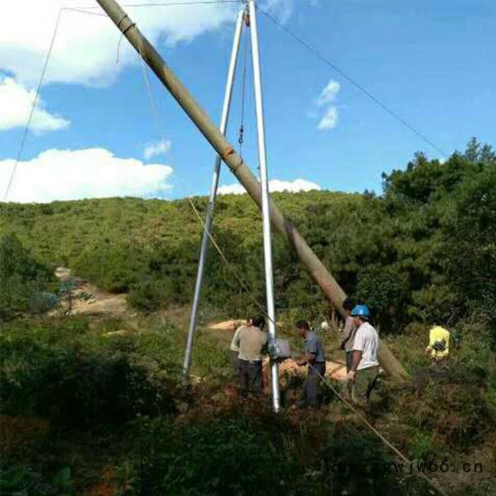 【吉达】立杆机 立杆机厂家 立杆机价格 立杆机批发 三脚架 三脚架厂家  三脚架报价图4