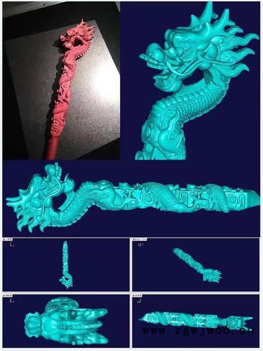 专业级高精度3d扫描仪/三脚架工业三维测量仪抄数机价格图4