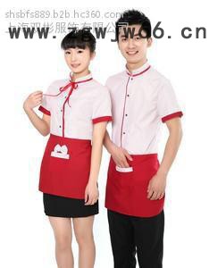 上海水果店工作服定做