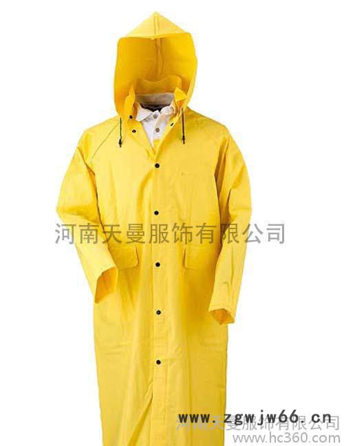 防护工程工作服  防水工作服 雨衣定制  雨衣加工 服装加工厂图3