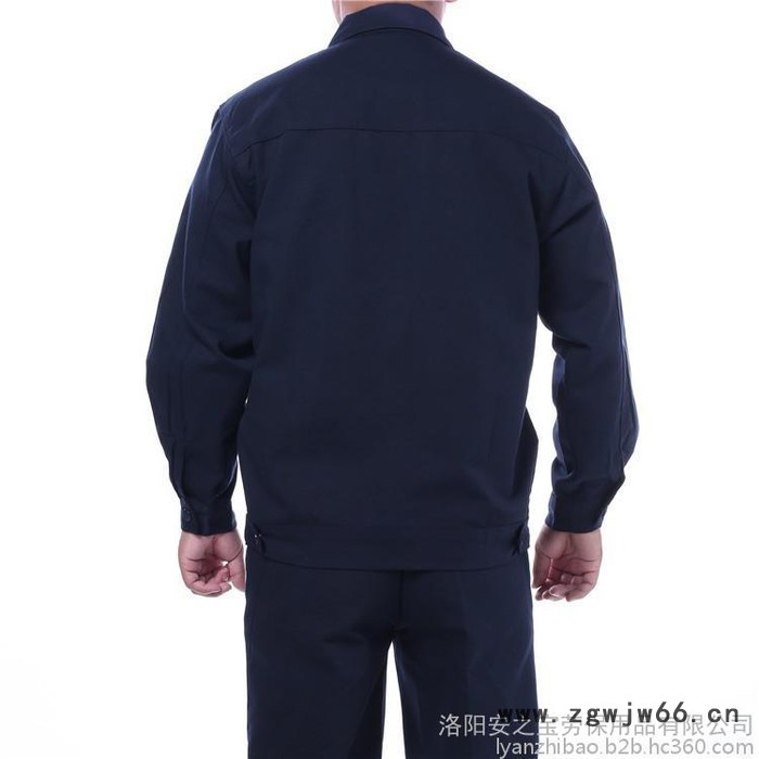 洛阳劳保 安之宝防护服 可绣字印字 劳保服厂服批发定做 工厂直供工作服劳保服图4