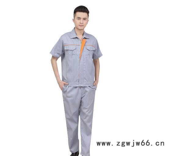 专业订做 夏装防静电服 夏装工作服系列图1