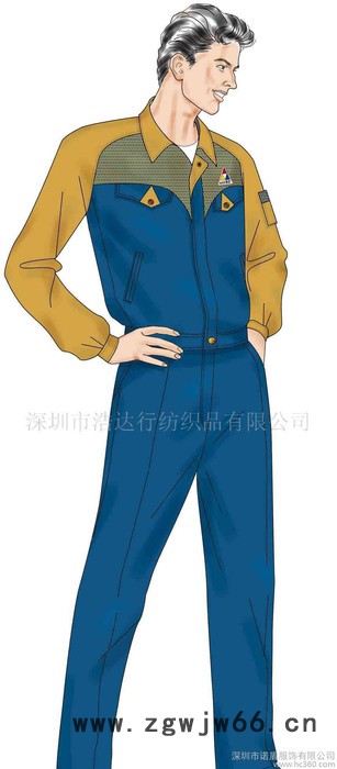 建筑施工各行业工厂厂服工作服工程服可代理加盟图3