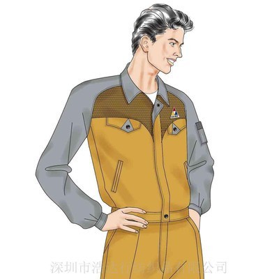 建筑施工各行业工厂厂服工作服工程服可代理加盟