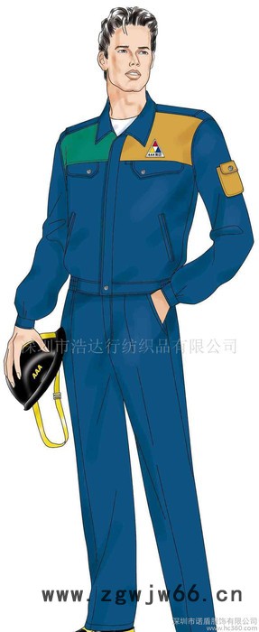 建筑施工各行业工厂厂服工作服工程服可代理加盟图2