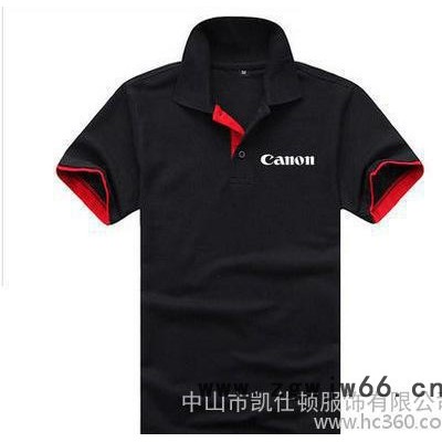 来图定做男女短袖POLO衫定制工作服广告衫DIY T恤印制订做活动服