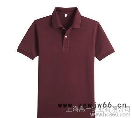 定制POLO衫 t恤短袖工作服，短袖运动外贸服装 能印绣logo