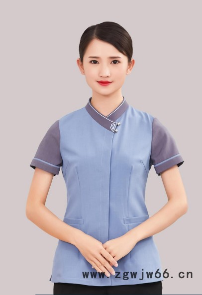 烟台保洁服工作服服务员服厨师服围裙订制工厂|厂家定做图4