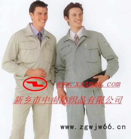 新乡中南抗菌面料 三防工作服图3