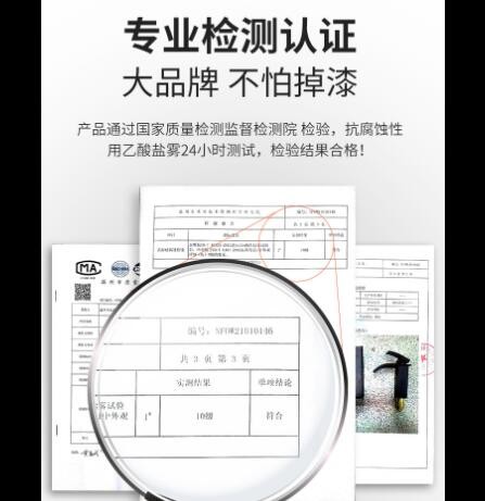 北欧黑色瀑布面盆水龙头卫生间厕所洗手洗脸盆台盆台上盆冷热龙头图3