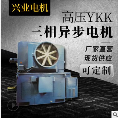 厂家直营批发高压YKK系列三相异步电机7.5KW三相防爆电动机图2