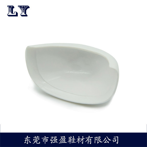 plastic toe cap white 06